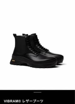 ZARA VIBRAM ブーツのサムネイル