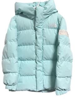THE NORTH FACE ダウンコート ミントグリーン ダウンジャケット - メルカリ