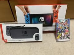 任天堂スイッチ・ケース・スマブラのサムネイル