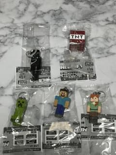 Minecraft めじるしアクセサリー コンプリートセットのサムネイル