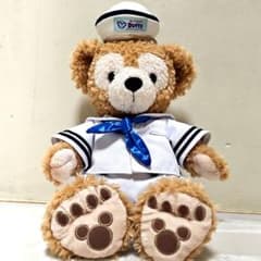 美品】ディズニーリゾート ダッフィー ぬいぐるみ セーラー