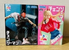 【新品】チェンソーマン フィギュア 2種セットのサムネイル