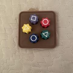 図形モチーフ 5個セット おもちゃのサムネイル