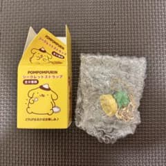 ポムポムプリン シークレットストラップ ミントくん - メルカリ