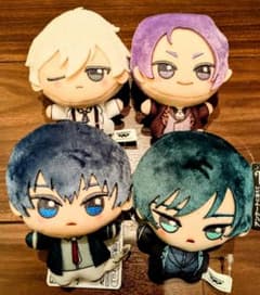 ちびぐるみ ブルーロック sweets flavor 4種コンプリートセット①