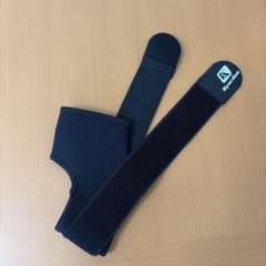 足首用サポーター 黒 Mサイズのサムネイル
