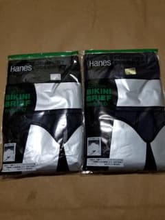 ヘインズ Hanes ビキニ  ブリーフ Lサイズ 2枚セットのサムネイル