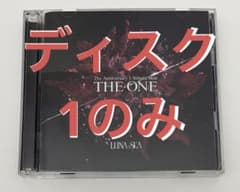 LUNA SEA 25th Best THE ONE 디스크 1 전용