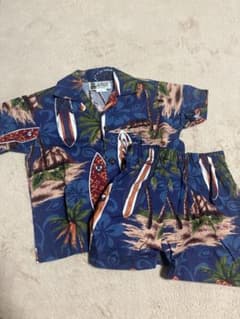 キッズ　Alohaセットアップのサムネイル