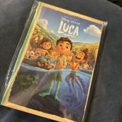 Disney Pixar LUCA ポストカードブック Happyくじのサムネイル