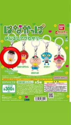 はなかっぱ めじるしアクセサリー ももかっぱちゃんのお兄さん 即購入⭕️のサムネイル