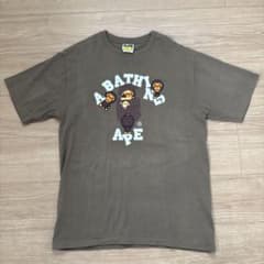 A BATHING APE Tシャツ ブラウン Lサイズのサムネイル