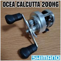 シマノ オシアカルカッタ OCEA CALCUTTA 200HG - メルカリ