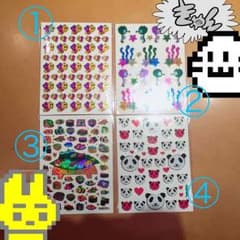 ￡個性シール￡セット売のサムネイル