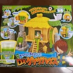 バンダイ ゲゲゲの鬼太郎 スライムであそぶんじゃ！ DXゲゲゲハウスのサムネイル