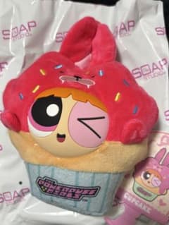 파워 퍼프 걸스 블라인드 박스 구운 과자 공방 블로섬 컵 케이크