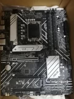 ASUS PRIME H670-PLUS D4マザー DDR4 おまけ付き - メルカリ