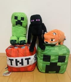 Minecraft ぬいぐるみセットのサムネイル