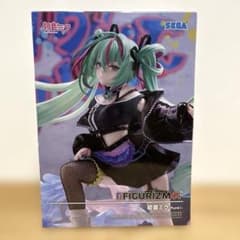 未開封✨初音ミク FIGURIZMα 初音ミク-Punk!- - メルカリ