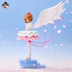 이치 반 쿠지 카드 캡터 사쿠라 클리어 카드 편 A상 피규어
