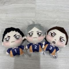 す*♡様 ハイキュー!! ちょぴぬいぷち④ 全3種セット - メルカリ