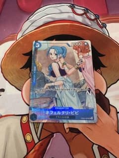ワンピースカード ネフェルタリ・ビビ EB02-026 プロモカードのサムネイル