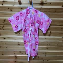 子供浴衣 1〜2才児用 帯セットのサムネイル