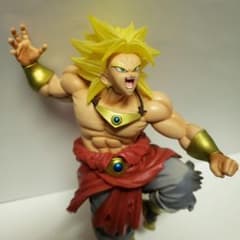 【ドラゴンボール】 ブロリー フィギュア (約２１㎝)のサムネイル
