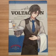 四季凪アキラ にじさんじ VOLTACTION ローソンコラボ クリアファイルのサムネイル
