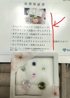 季節の福袋　KARATZ　ルースのサムネイル