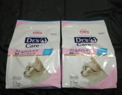 ドクターズケア 猫用 ストルバイトケア フィッシュテイスト 3.5kg x2袋