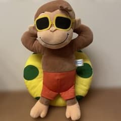 おさるのジョージ　フィギュア