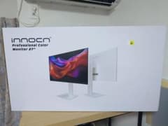 【美品】INNOCN CB27U1 4K120Hz USB-C90W モニター 美品】INNOCN CB27U1 4K120Hz USB-C90W モニター - メルカリ