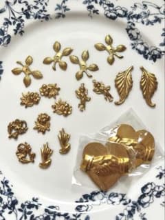 真鍮パーツ 複数セットのサムネイル