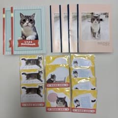 もちまる ノート&ふせん盛りだくさんセットのサムネイル