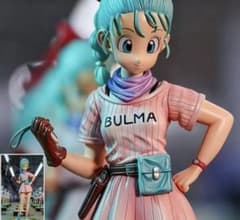 ドラゴンボール ブルマ ガレージキット ガレキ フィギュア スタチュー