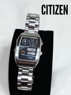 希少 CITIZEN アナデジテンプ 腕時計 8988-S040817 シチズン - メルカリ