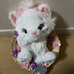 ディズニー マリーちゃんのぬいぐるみのサムネイル