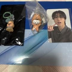 Stray Kids SKZOO ガチャ　オンラインくじ ハンのサムネイル