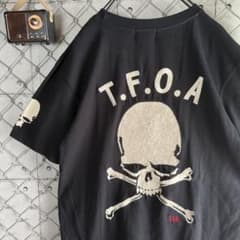 CROWS 클로즈 무장전선 TFOA T셔츠 스컬 자수 7대째