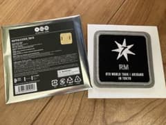 BTS ARIRANG ワッペン RM Wappen Stickerのサムネイル