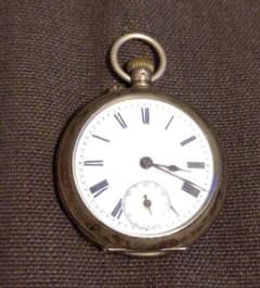 銀製 2個まとめ TAVANNES 懐中時計 0.800 刻印 不動/ジャンク 2026年最新】Yahoo!オークション -0.800(懐中時計)の中古品・新品・未