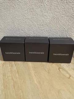 bareMinerals ORIGINAL パウダーファンデーション 3個セット bareMinerals ORIGINAL パウダーファンデーション 3個セット - メルカリ