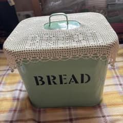 協和工業 アンティークグリーンホーロー製ブレット缶廃盤希少品 - メルカリ