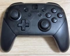 【匿名発送】Switch Proコントローラー プロコン 純正品 動作確認済のサムネイル