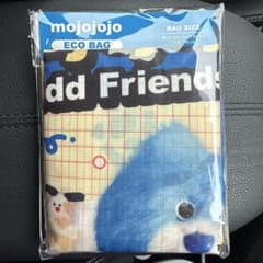 mojojojo エコバッグ イエロー　ローソン限定のサムネイル