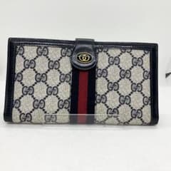 AS4 562 GUCCI オールドグッチ 長財布 - メルカリ