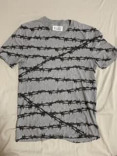 マルタンマルジェラ　有刺鉄線Tシャツ 野口強のサムネイル