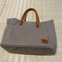 KAWANISHI KABANトートバッグ キャンバス レザー アベベ KAWANISHI KABANトートバッグ レザー アベベ持ち手ロング。 - メルカリ