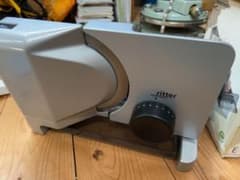 【ベイマックス様専用】ドイツ製　リッター社電動スライサーのサムネイル